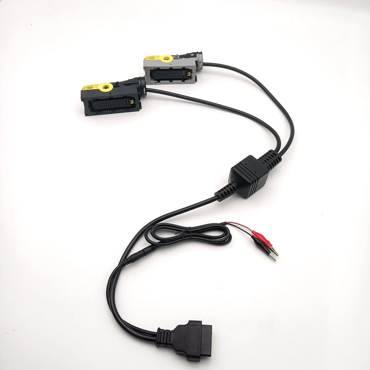 For Volvo Diagnosis Programming Wiring Harness Cable Excavators Trucks Engine Start Test Engine 88890300 88890305 — detail view
