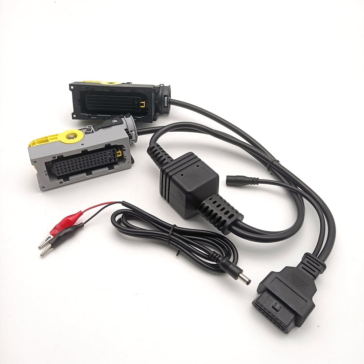 For Volvo Diagnosis Programming Wiring Harness Cable Excavators Trucks Engine Start Test Engine 88890300 88890305 — detail view