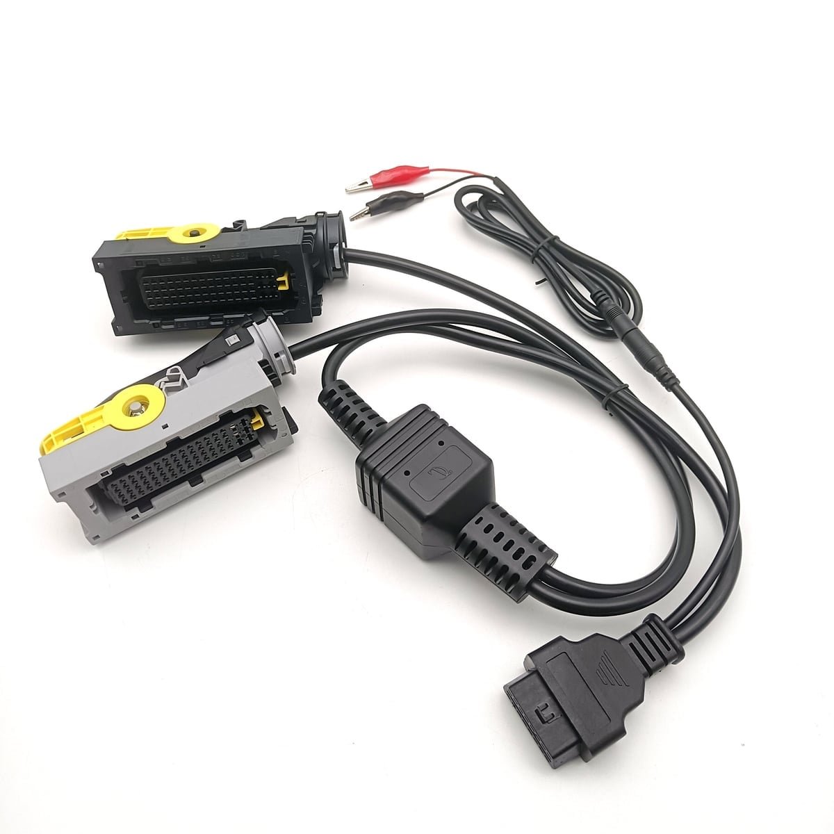 For Volvo Diagnosis Programming Wiring Harness Cable Excavators Trucks Engine Start Test Engine 88890300 88890305 — detail view