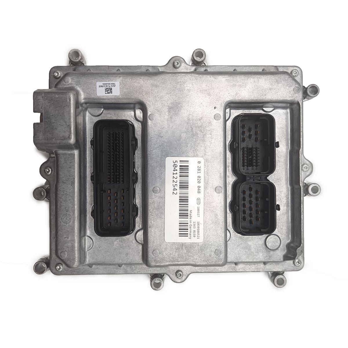 0281020048 Engine ECU Controller Computer Panel For BOSCH with Program ECM computer board ECU electronic control unit — detail view
