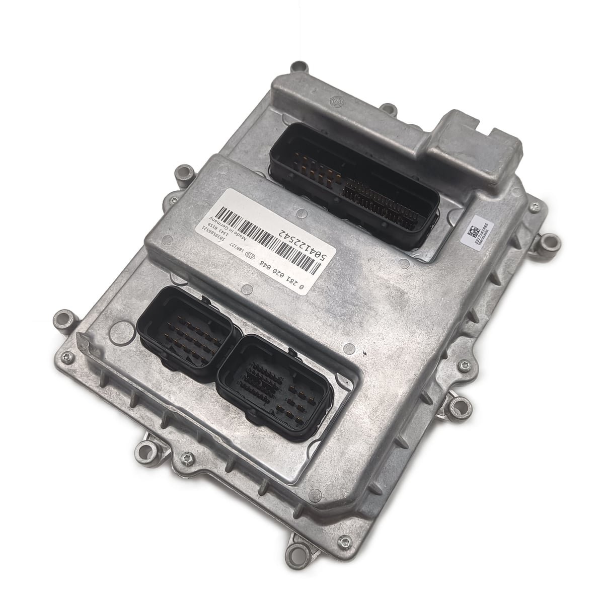 0281020048 Engine ECU Controller Computer Panel For BOSCH with Program ECM computer board ECU electronic control unit — detail view