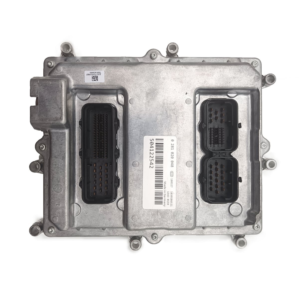 0281020048 Engine ECU Controller Computer Panel For BOSCH with Program ECM computer board ECU electronic control unit — detail view
