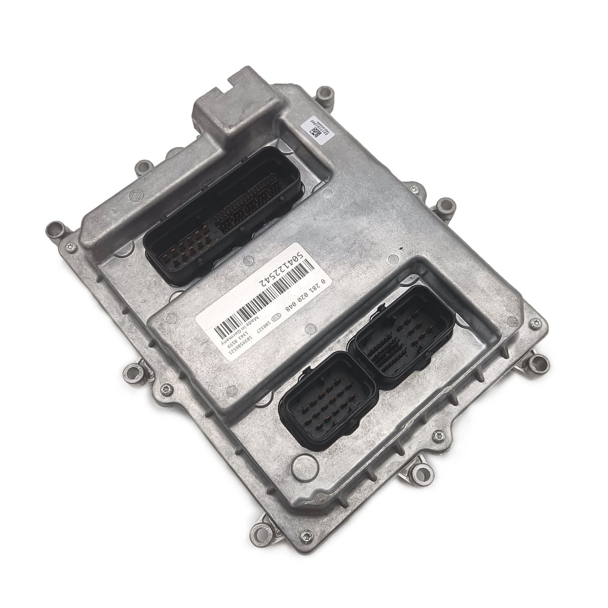 0281020048 Engine ECU Controller Computer Panel For BOSCH with Program ECM computer board ECU electronic control unit — detail view