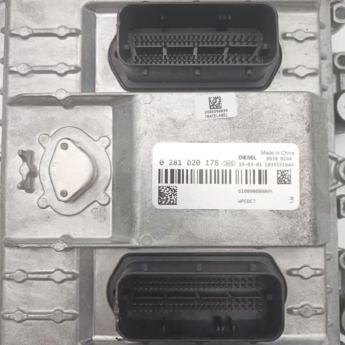 0281020178 Engine ECU Controller Computer Panel For BOSCH with Program ECM computer board ECU electronic control unit — detail view