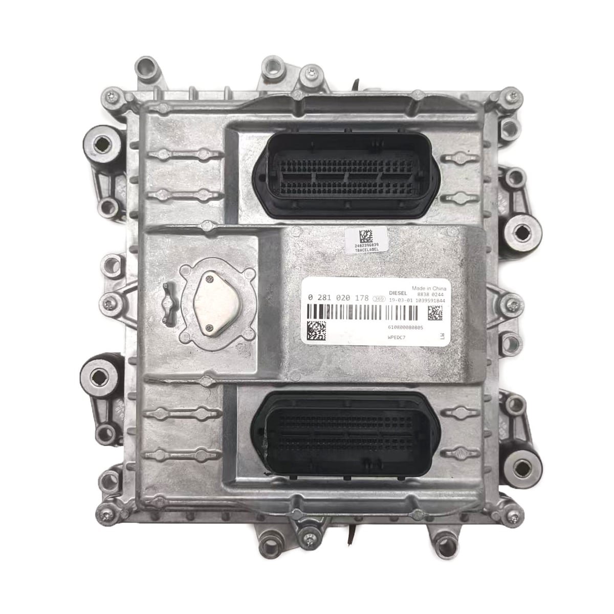 0281020178 Engine ECU Controller Computer Panel For BOSCH with Program ECM computer board ECU electronic control unit — detail view