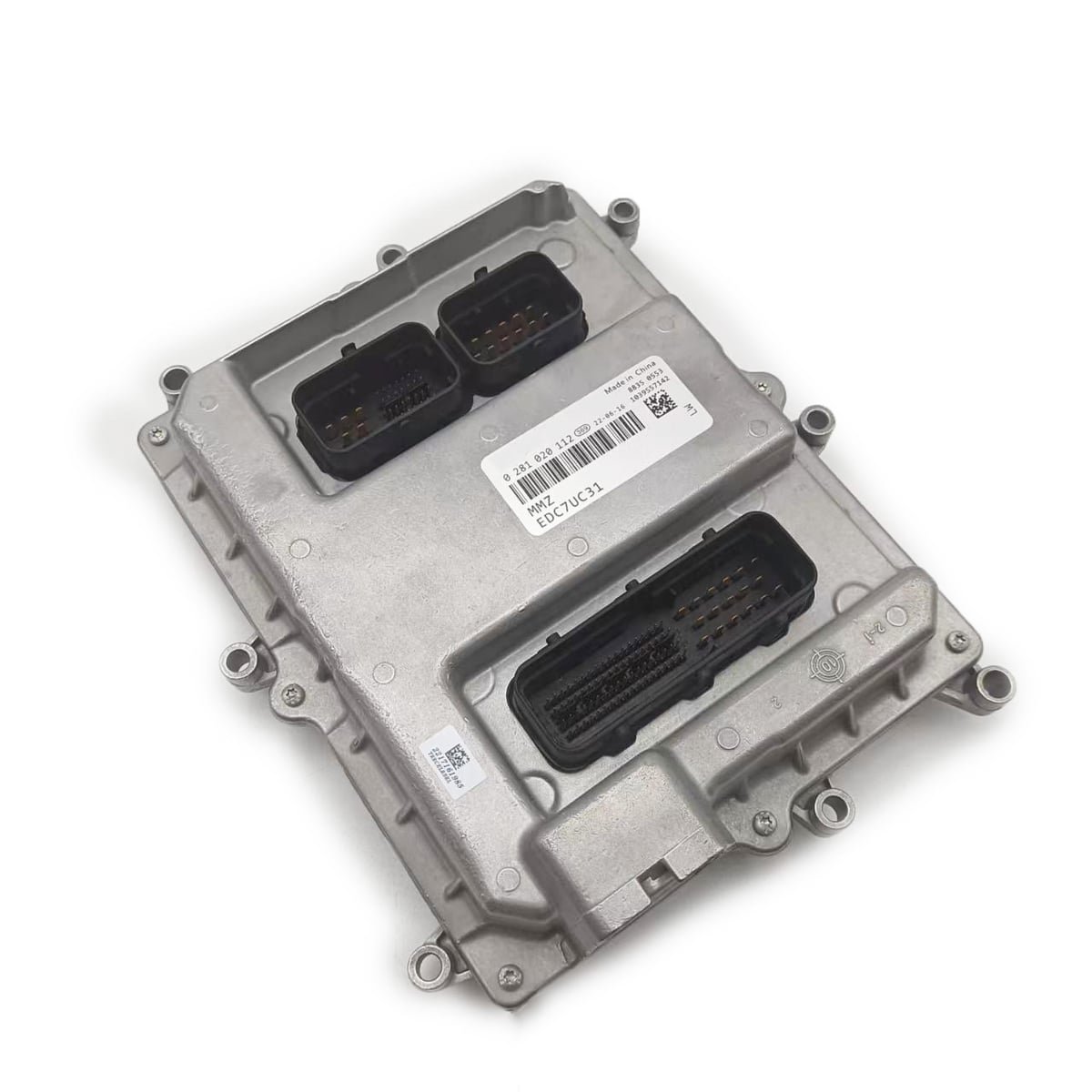 0281020112 Engine ECU Controller Computer Panel For BOSCH with Program ECM computer board ECU electronic control unit — detail view
