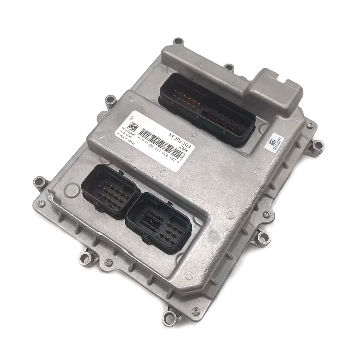 0281020112 Engine ECU Controller Computer Panel For BOSCH with Program ECM computer board ECU electronic control unit — detail view