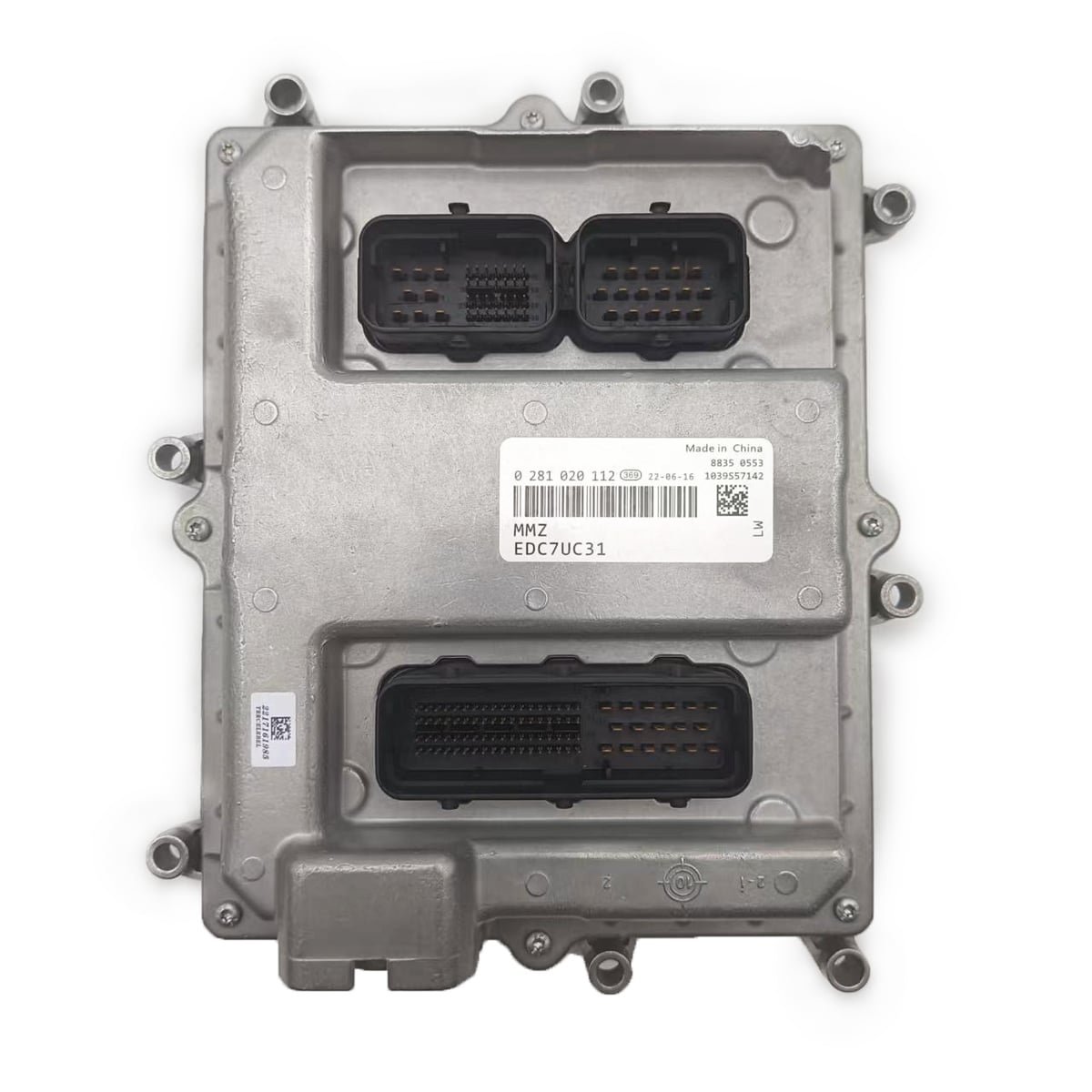 0281020112 Engine ECU Controller Computer Panel For BOSCH with Program ECM computer board ECU electronic control unit — detail view