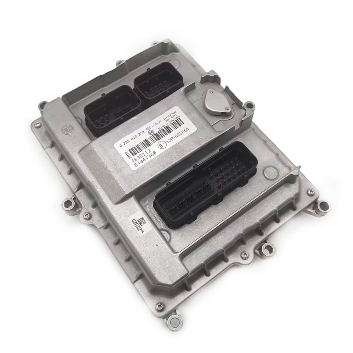 0281010254 Engine ECU Controller Computer Panel For BOSCH with Program ECM computer board ECU electronic control unit — detail view