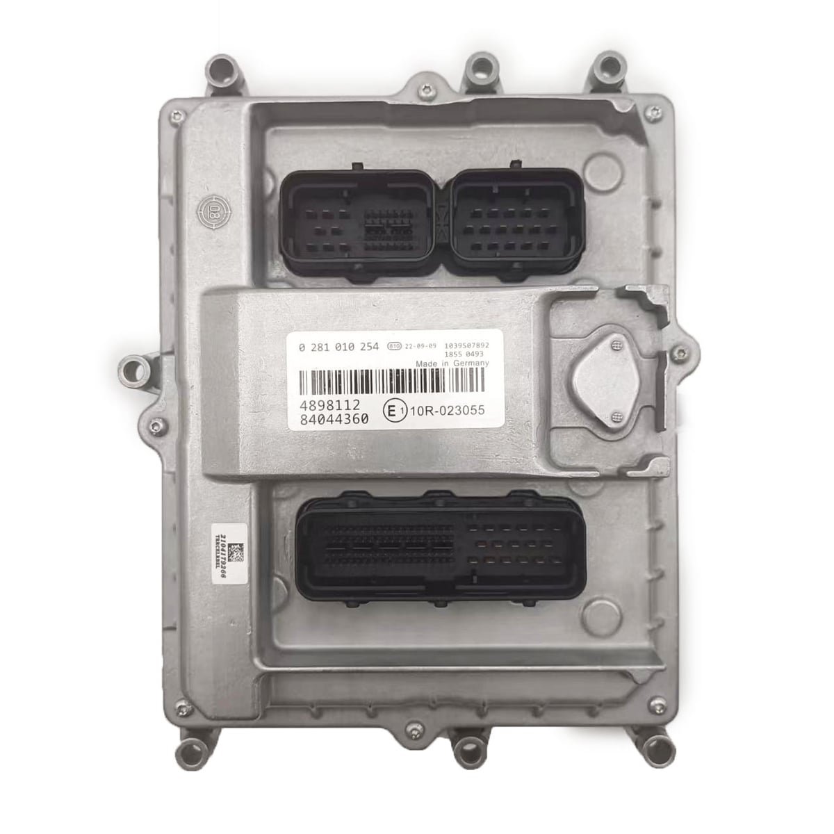 0281010254 Engine ECU Controller Computer Panel For BOSCH with Program ECM computer board ECU electronic control unit — detail view