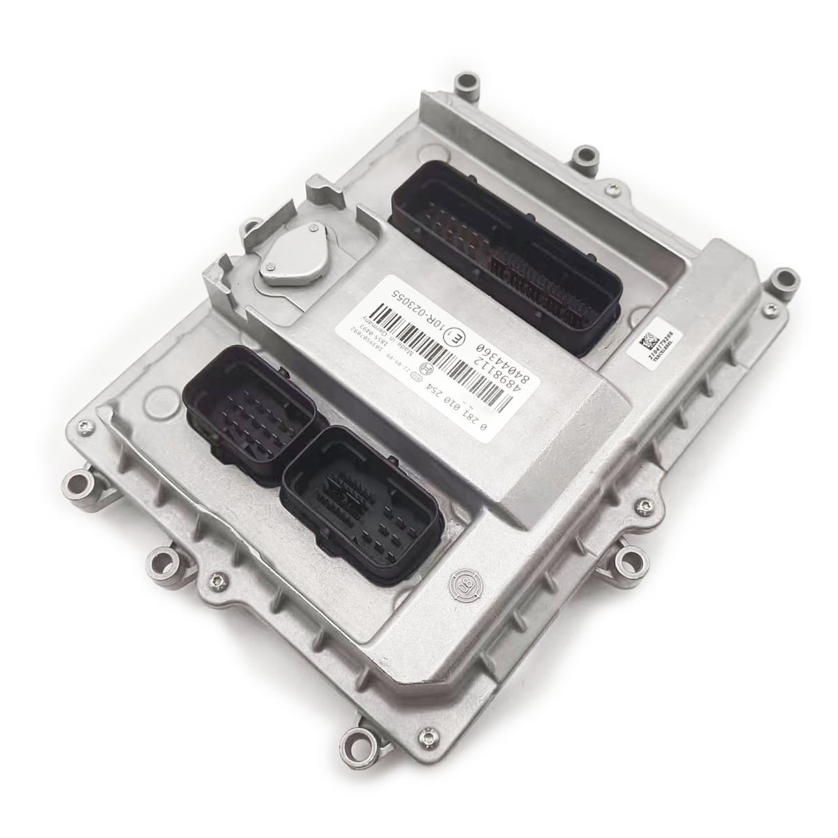0281010254 Engine ECU Controller Computer Panel For BOSCH with Program ECM computer board ECU electronic control unit — detail view