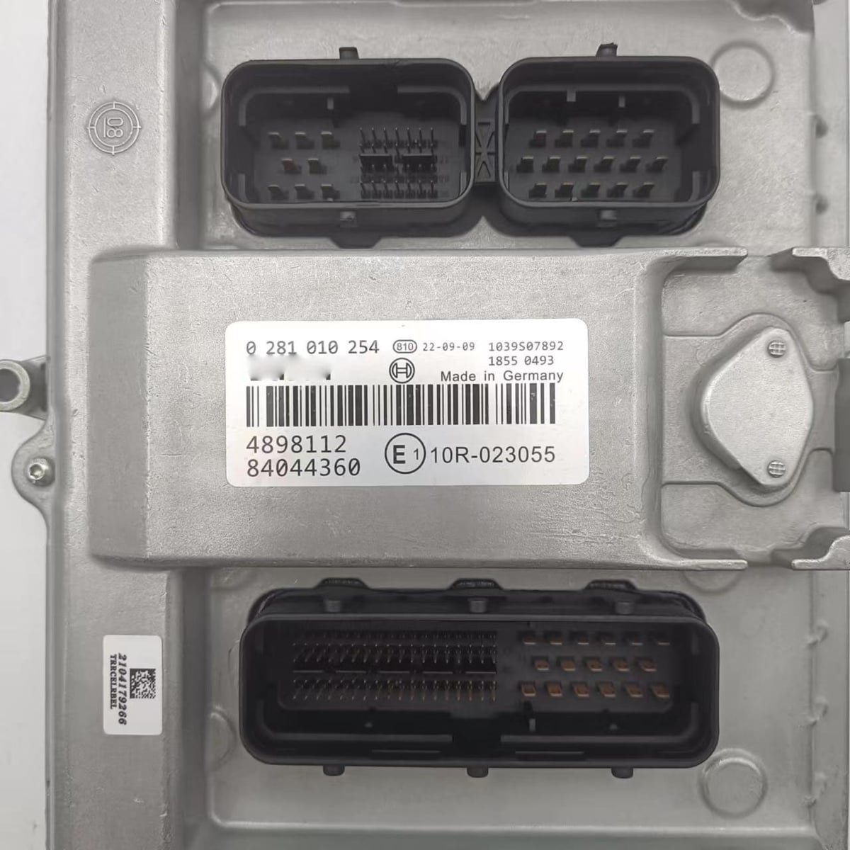 0281010254 Engine ECU Controller Computer Panel For BOSCH with Program ECM computer board ECU electronic control unit — detail view
