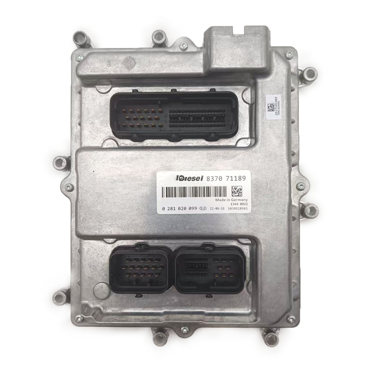 0281020099 Engine ECU Controller Computer Panel For BOSCH with Program ECM computer board ECU electronic control unit — detail view