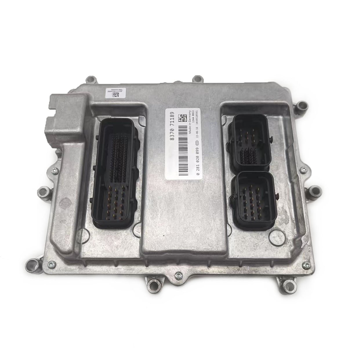 0281020099 Engine ECU Controller Computer Panel For BOSCH with Program ECM computer board ECU electronic control unit — detail view