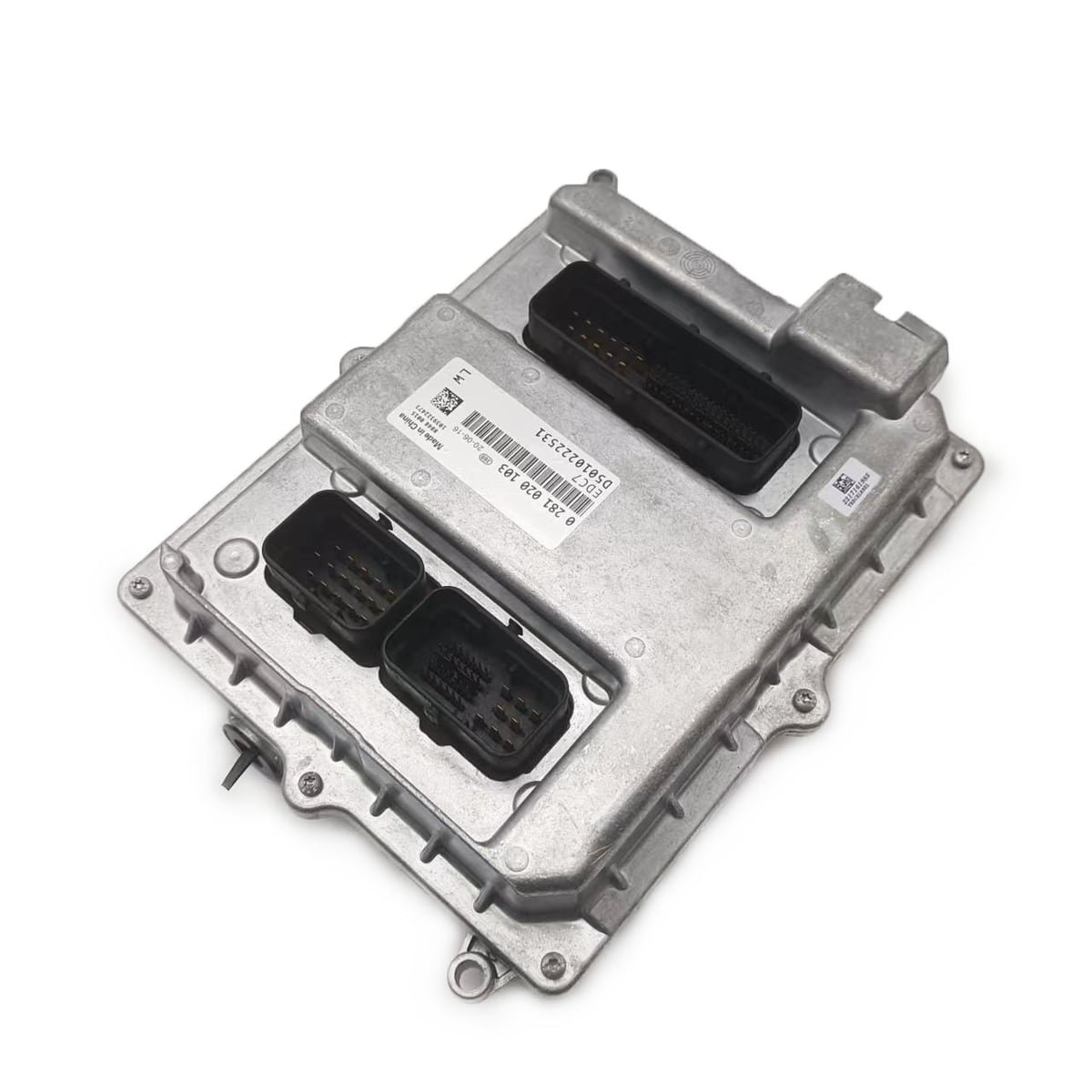 0281020103 Engine ECU Controller Computer Panel For BOSCH with Program ECM computer board ECU electronic control unit — detail view