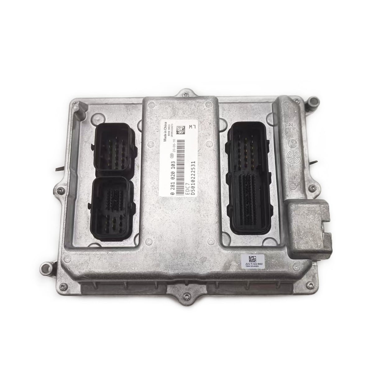 0281020103 Engine ECU Controller Computer Panel For BOSCH with Program ECM computer board ECU electronic control unit — detail view