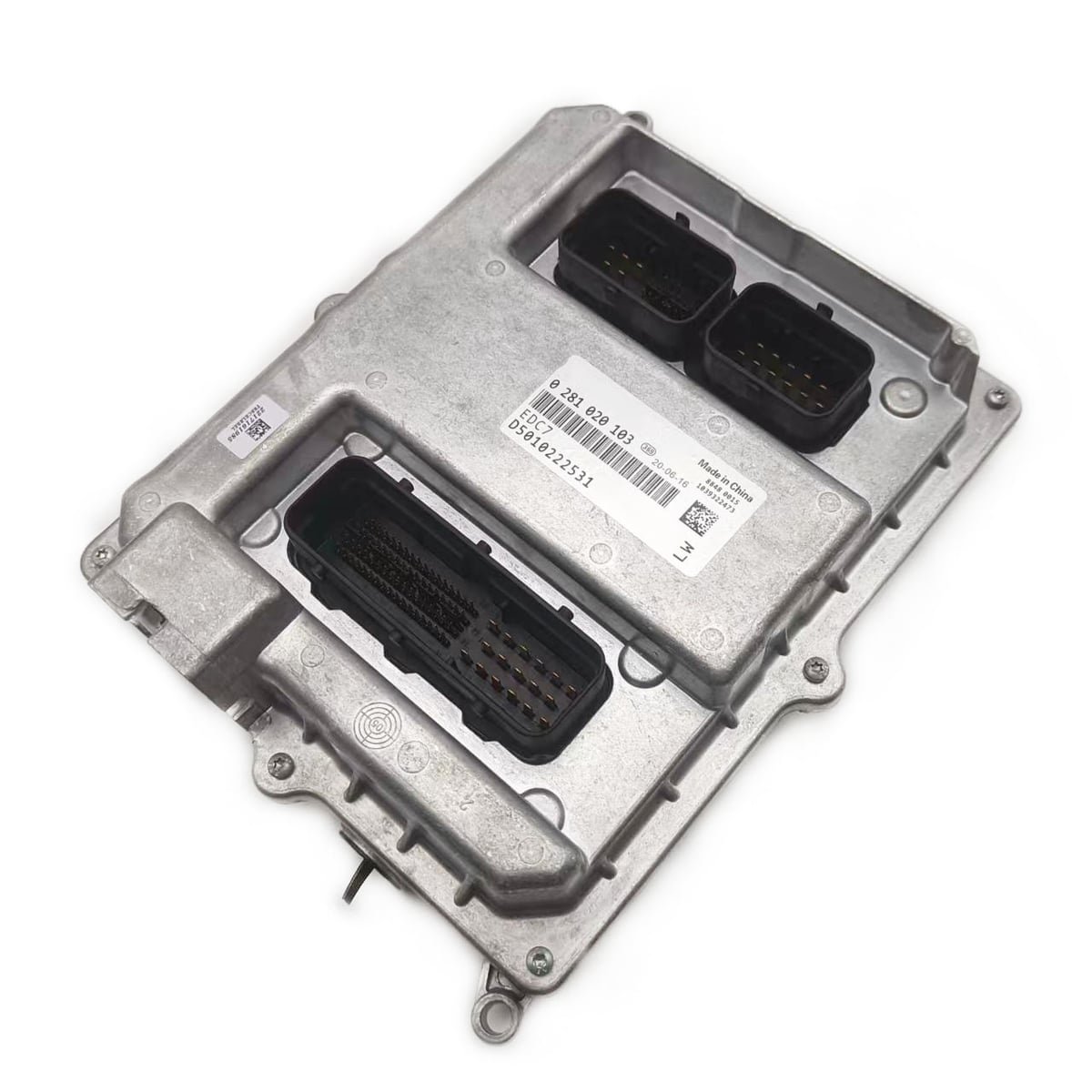 0281020103 Engine ECU Controller Computer Panel For BOSCH with Program ECM computer board ECU electronic control unit — detail view