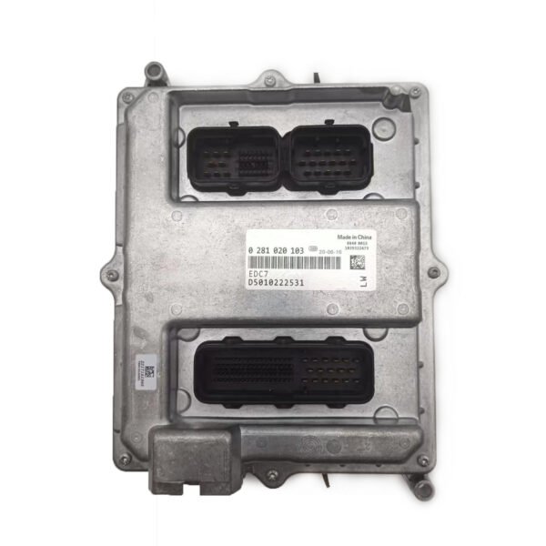 0281020103 Engine ECU Controller Computer Panel For BOSCH with Program ECM computer board ECU electronic control unit — product view