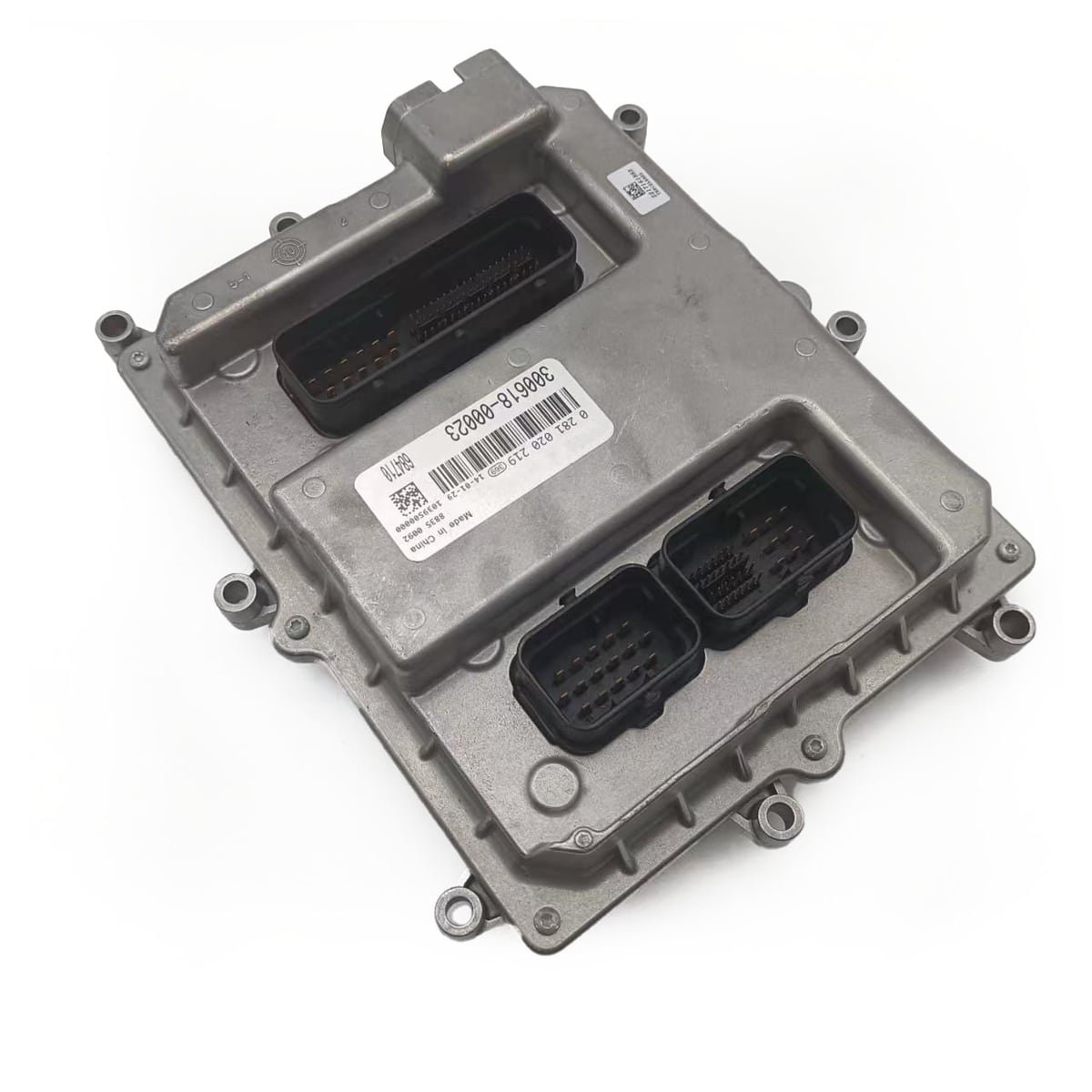 0281020219 Engine ECU Controller Computer Panel For BOSCH with Program ECM computer board ECU electronic control unit — detail view
