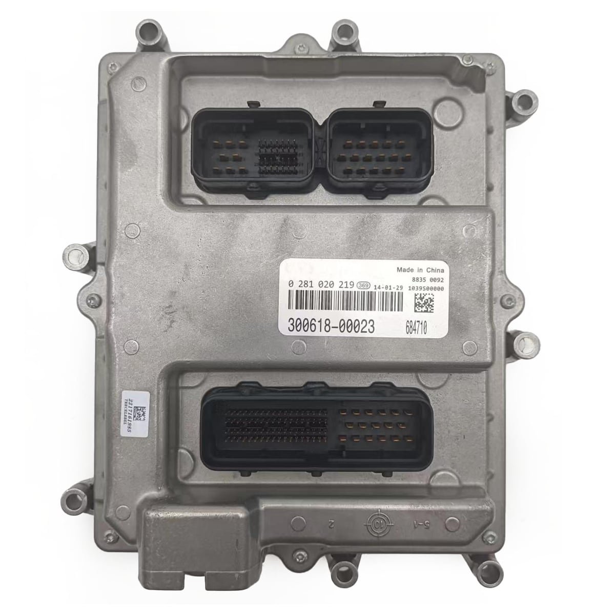 0281020219 Engine ECU Controller Computer Panel For BOSCH with Program ECM computer board ECU electronic control unit — detail view