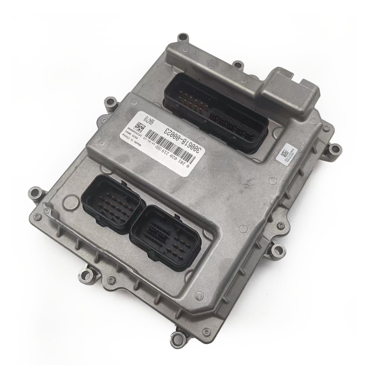 0281020219 Engine ECU Controller Computer Panel For BOSCH with Program ECM computer board ECU electronic control unit — detail view