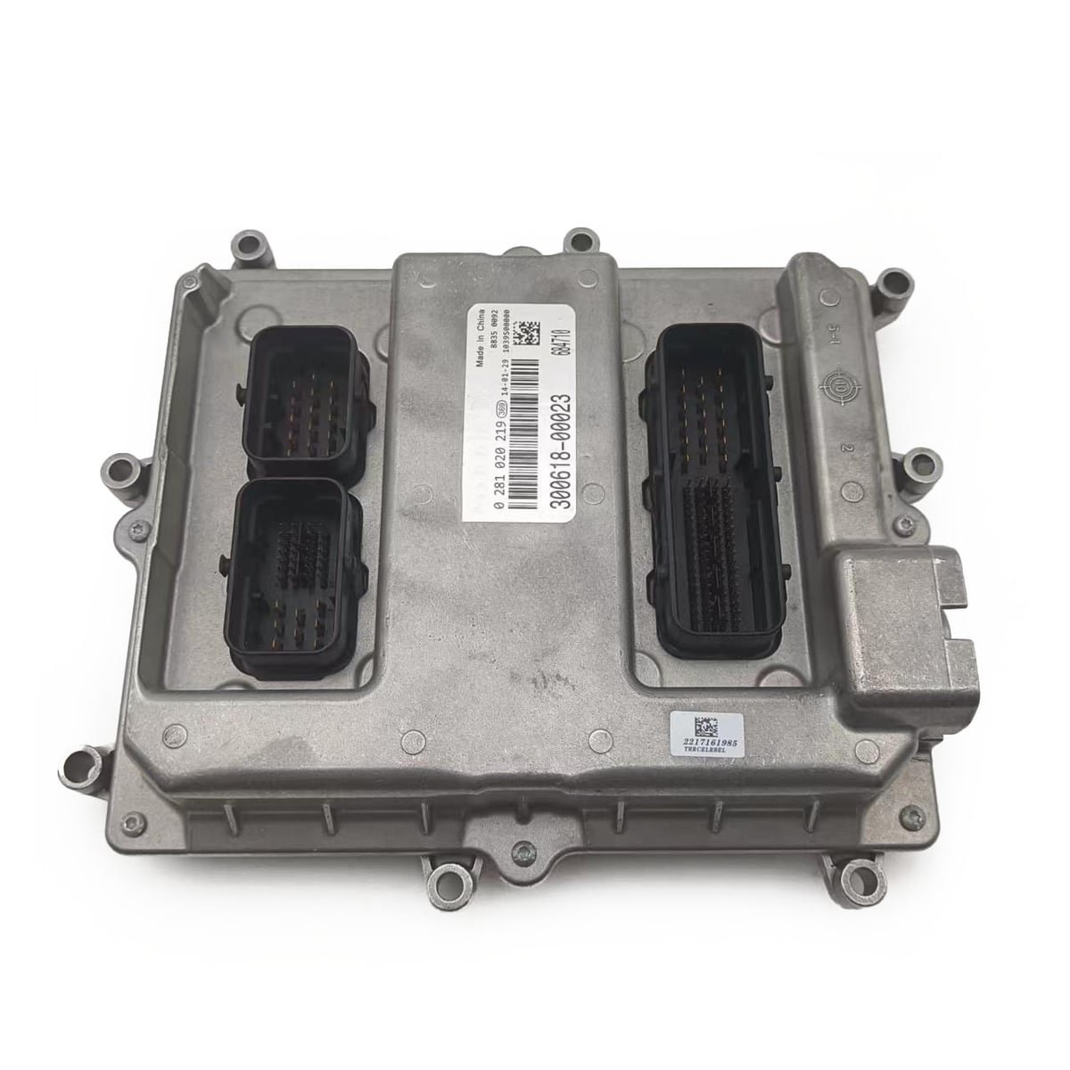 0281020219 Engine ECU Controller Computer Panel For BOSCH with Program ECM computer board ECU electronic control unit — detail view