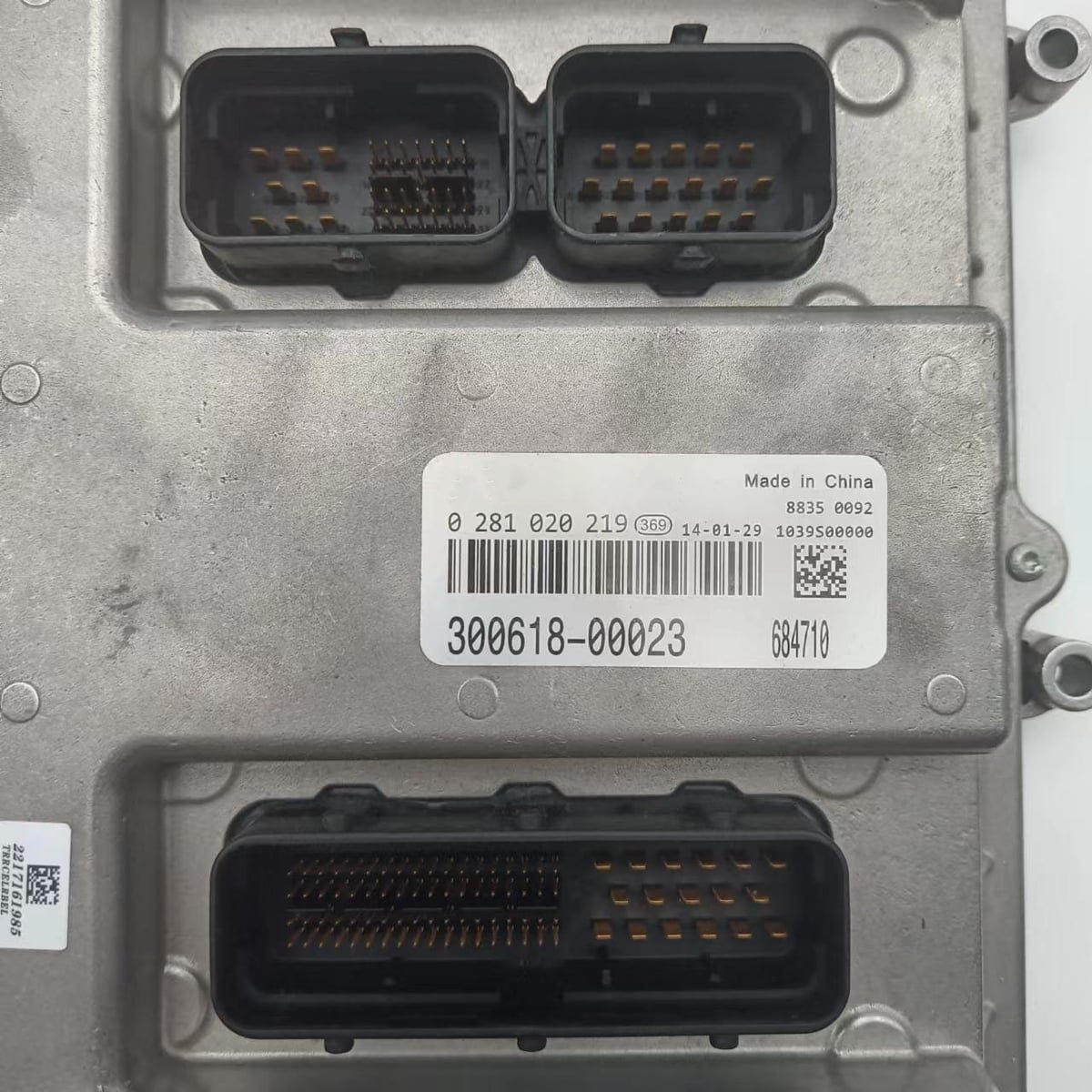0281020219 Engine ECU Controller Computer Panel For BOSCH with Program ECM computer board ECU electronic control unit — detail view