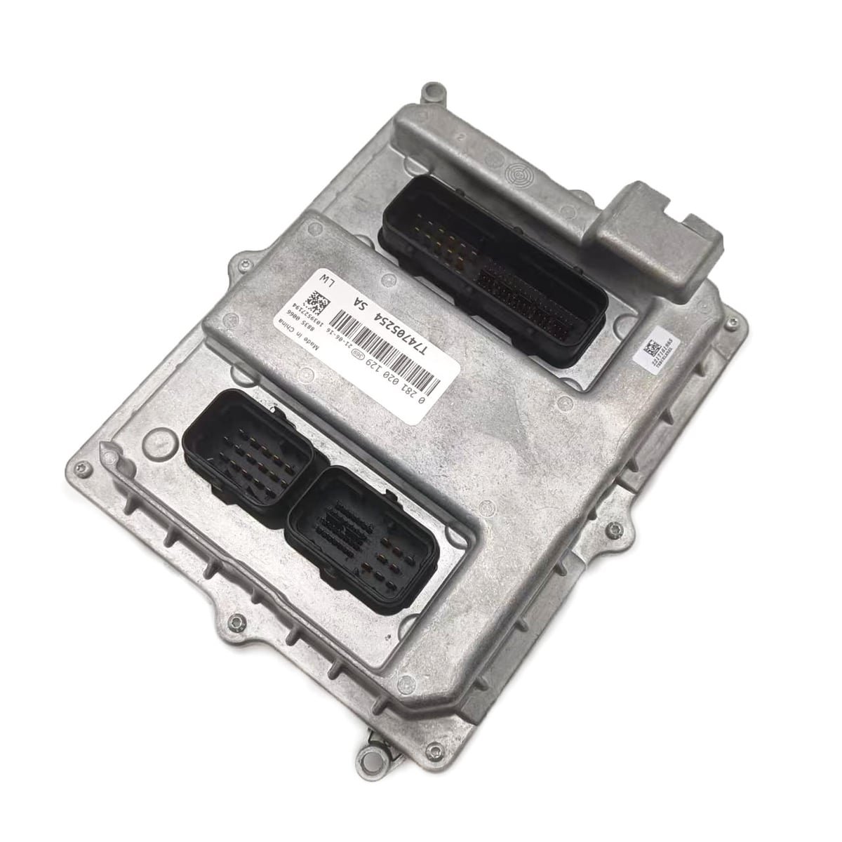 0281020129 Engine ECU Controller Computer Panel For BOSCH with Program ECM computer board ECU electronic control unit — detail view
