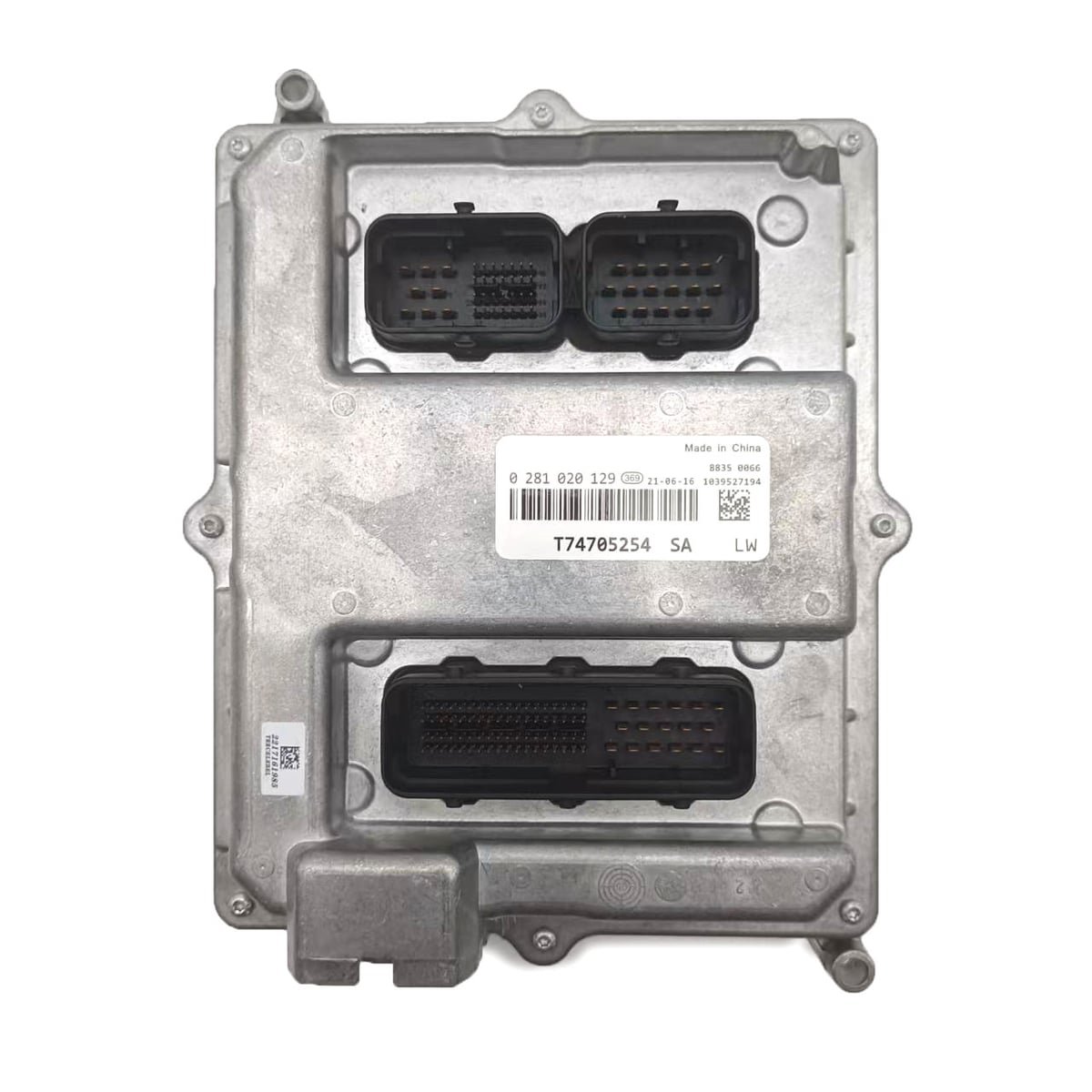 0281020129 Engine ECU Controller Computer Panel For BOSCH with Program ECM computer board ECU electronic control unit — detail view