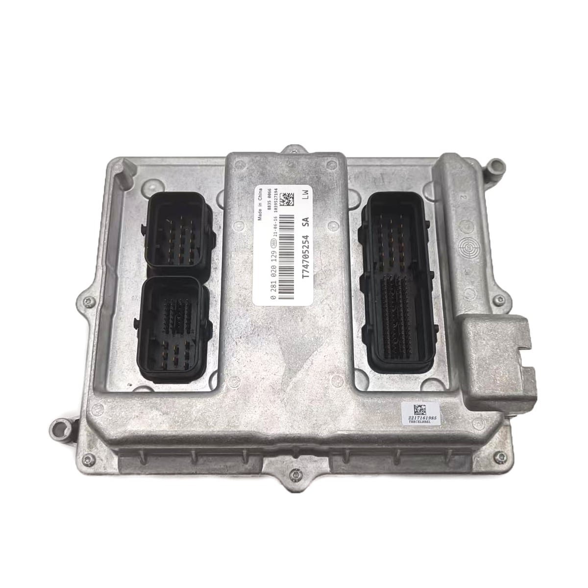 0281020129 Engine ECU Controller Computer Panel For BOSCH with Program ECM computer board ECU electronic control unit — detail view