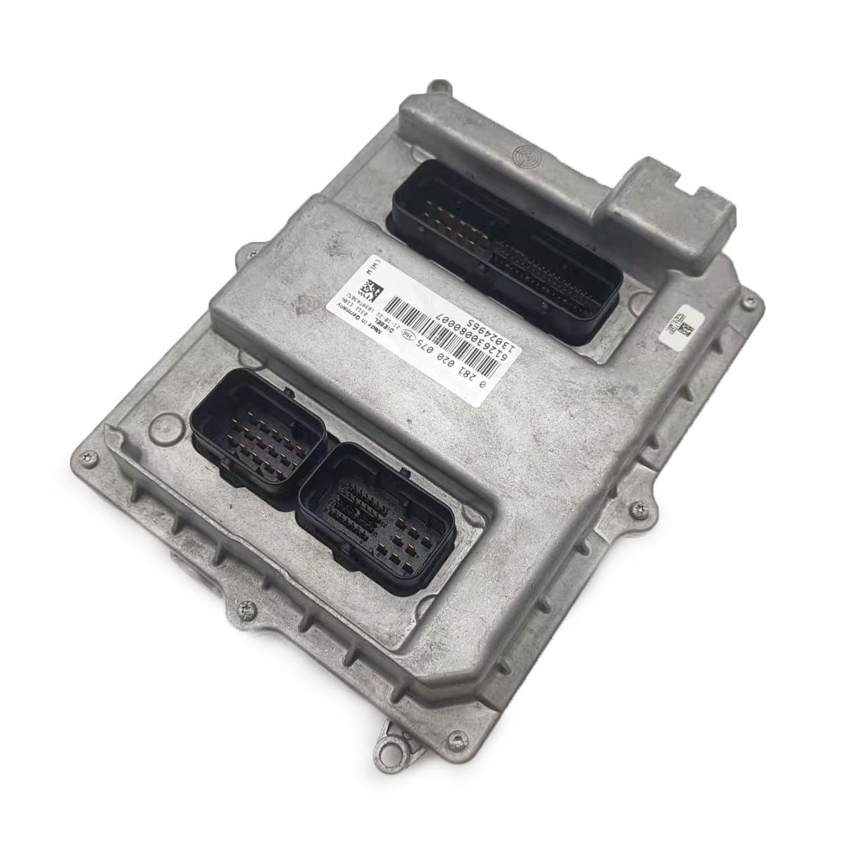 0281020075 Engine ECU Controller Computer Panel For BOSCH with Program ECM computer board ECU electronic control unit — detail view