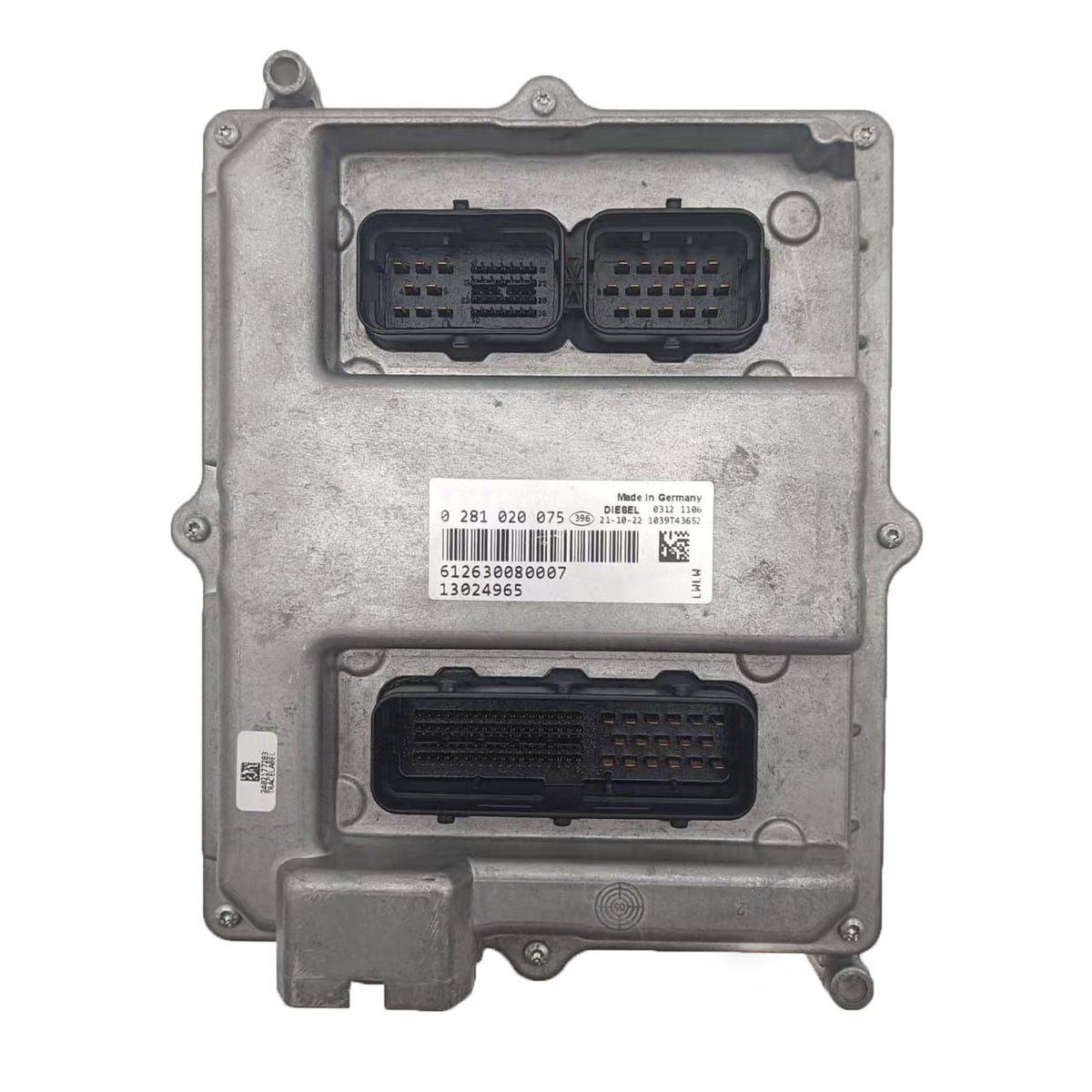 0281020075 Engine ECU Controller Computer Panel For BOSCH with Program ECM computer board ECU electronic control unit — detail view