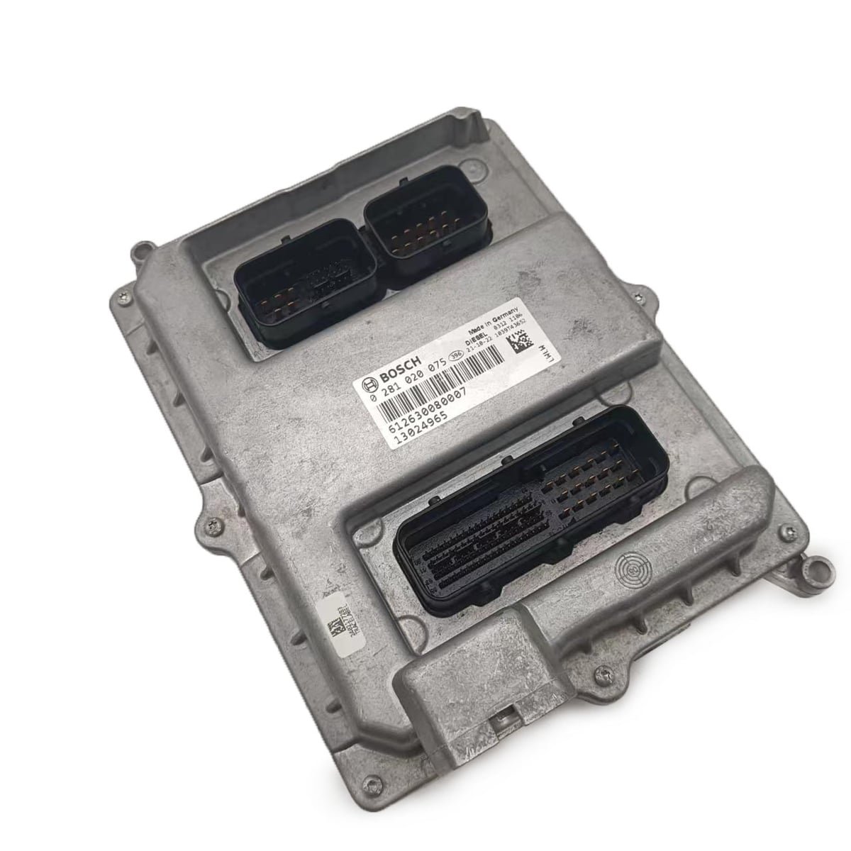 0281020075 Engine ECU Controller Computer Panel For BOSCH with Program ECM computer board ECU electronic control unit — detail view