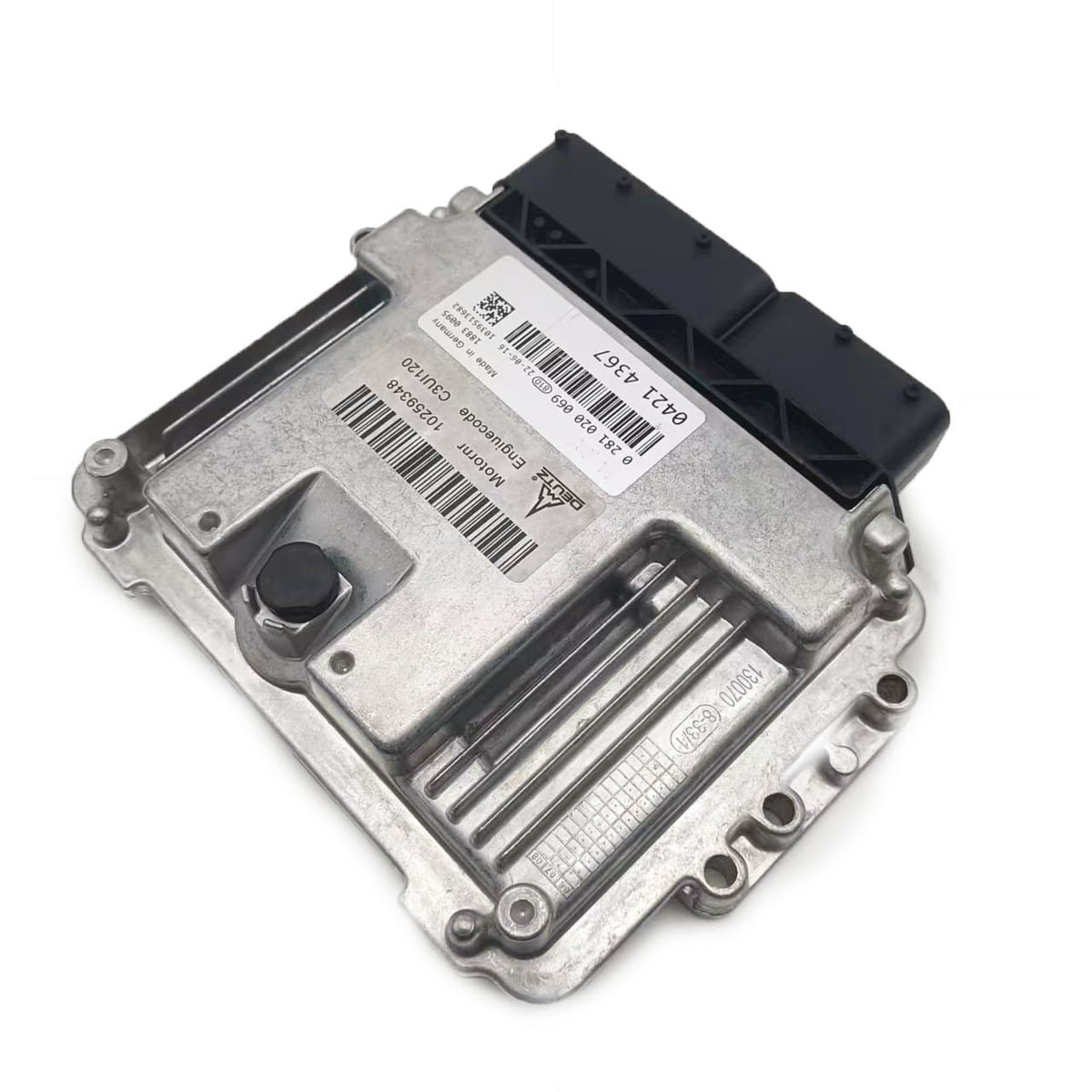 0281020069 Engine ECU Controller Computer Panel For BOSCH with Program ECM computer board ECU electronic control unit — detail view