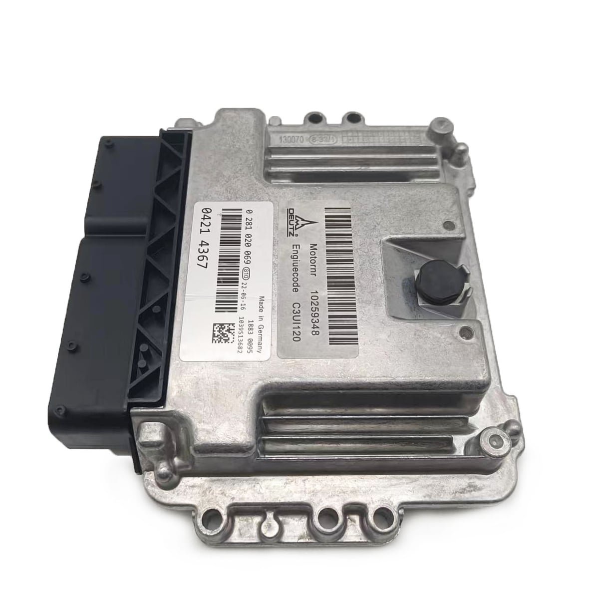 0281020069 Engine ECU Controller Computer Panel For BOSCH with Program ECM computer board ECU electronic control unit — detail view