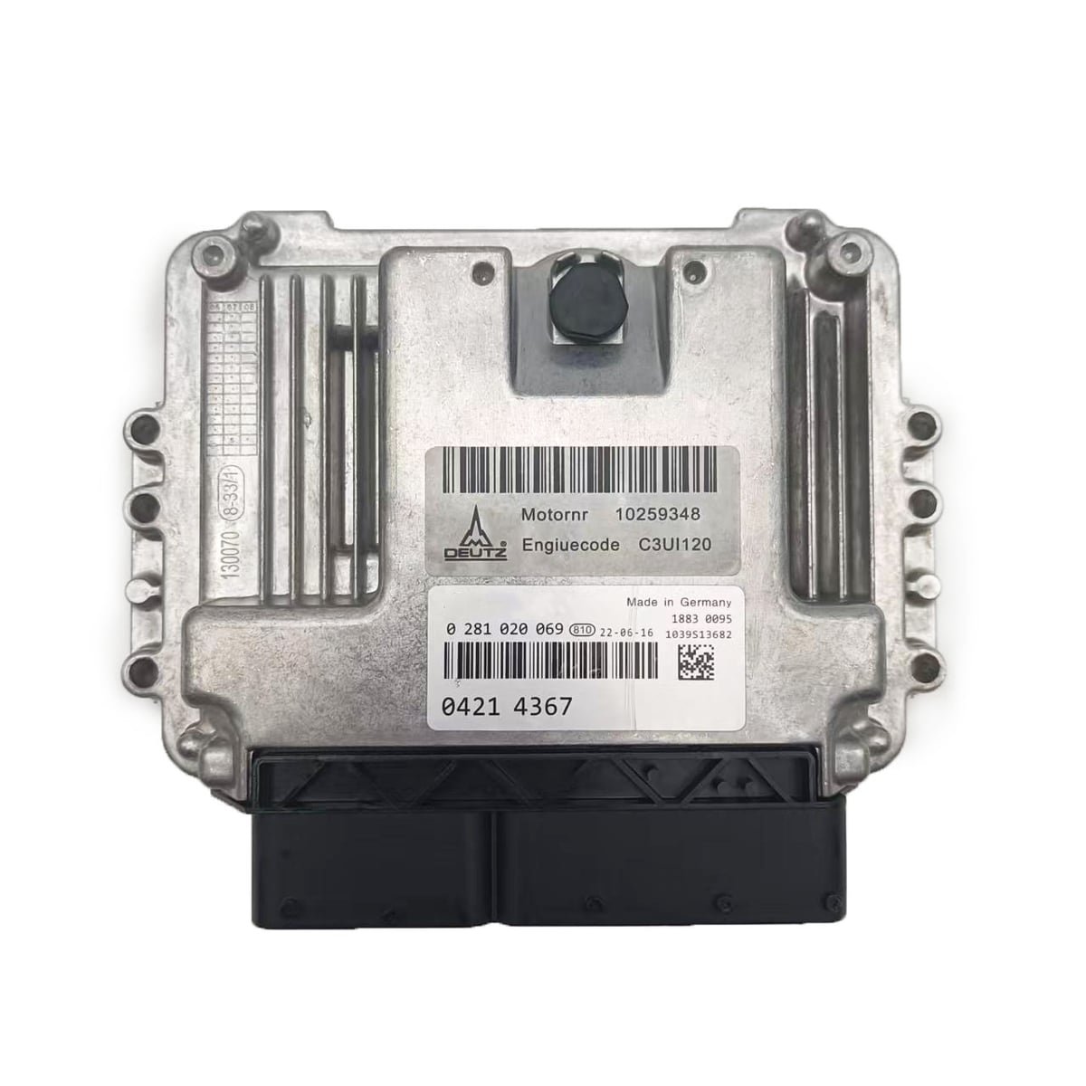 0281020069 Engine ECU Controller Computer Panel For BOSCH with Program ECM computer board ECU electronic control unit — detail view