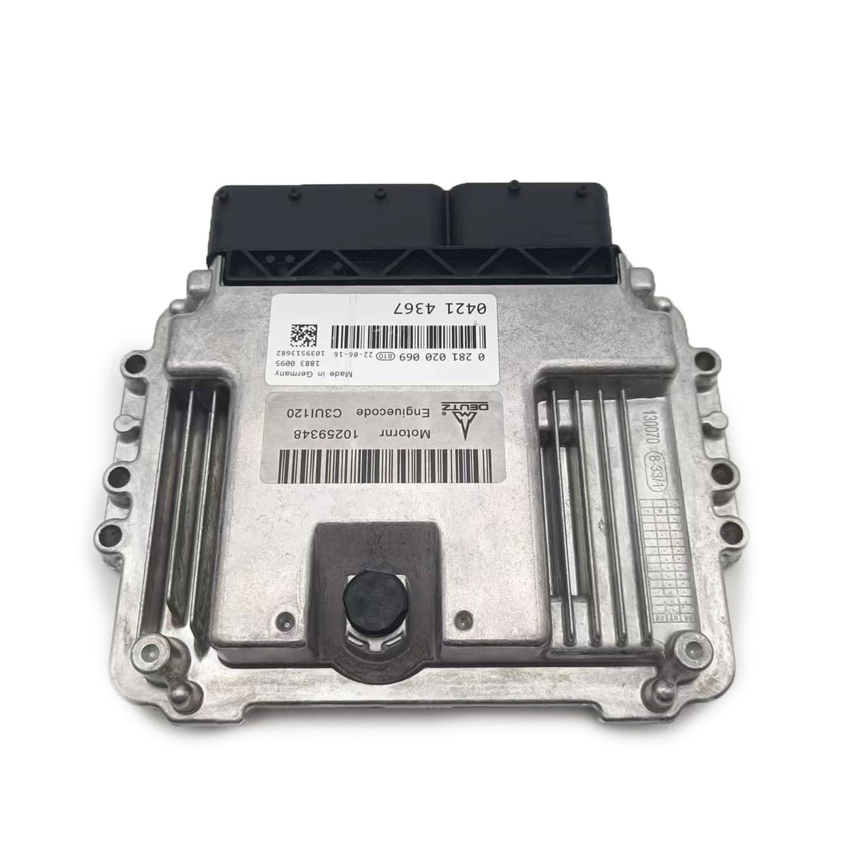 0281020069 Engine ECU Controller Computer Panel For BOSCH with Program ECM computer board ECU electronic control unit — detail view