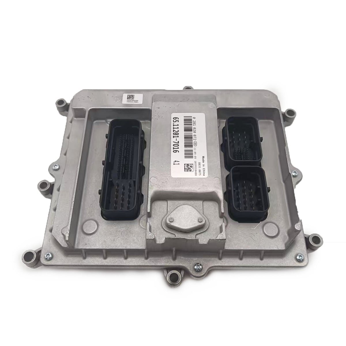 0281020072 Engine ECU Controller Computer Panel For BOSCH with Program ECM computer board ECU electronic control unit — detail view