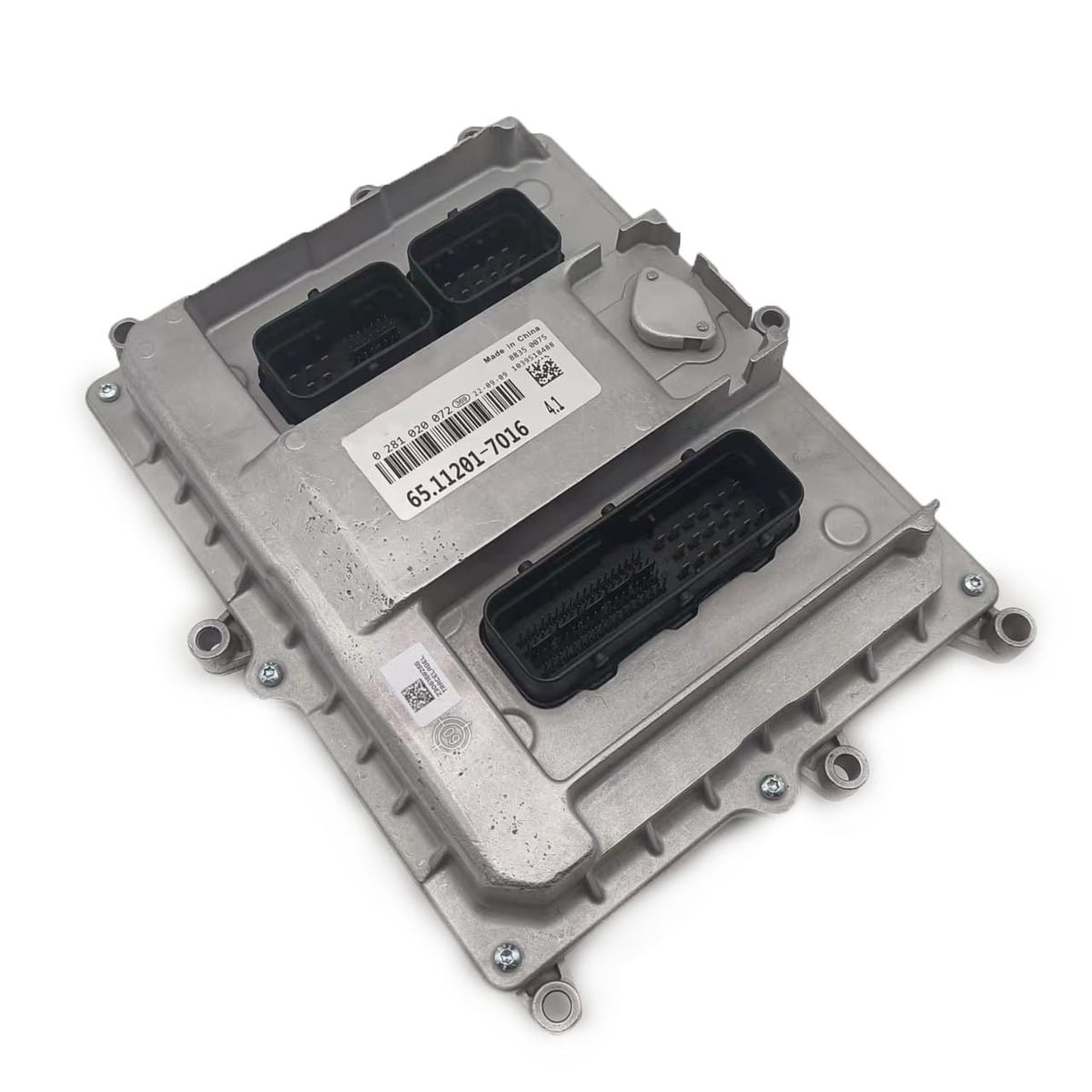 0281020072 Engine ECU Controller Computer Panel For BOSCH with Program ECM computer board ECU electronic control unit — detail view