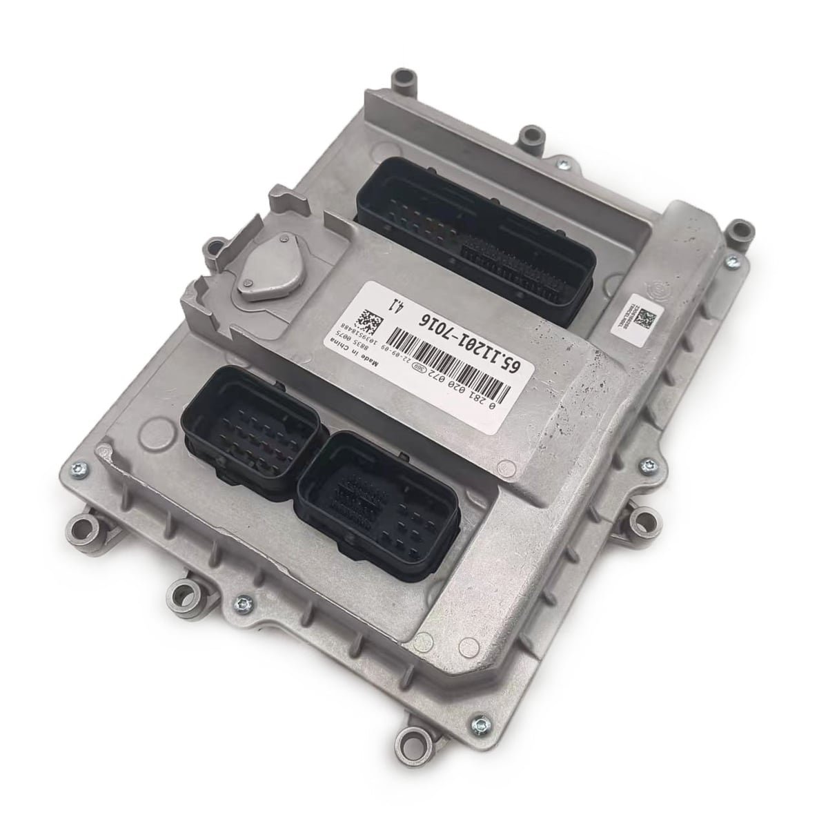 0281020072 Engine ECU Controller Computer Panel For BOSCH with Program ECM computer board ECU electronic control unit — detail view