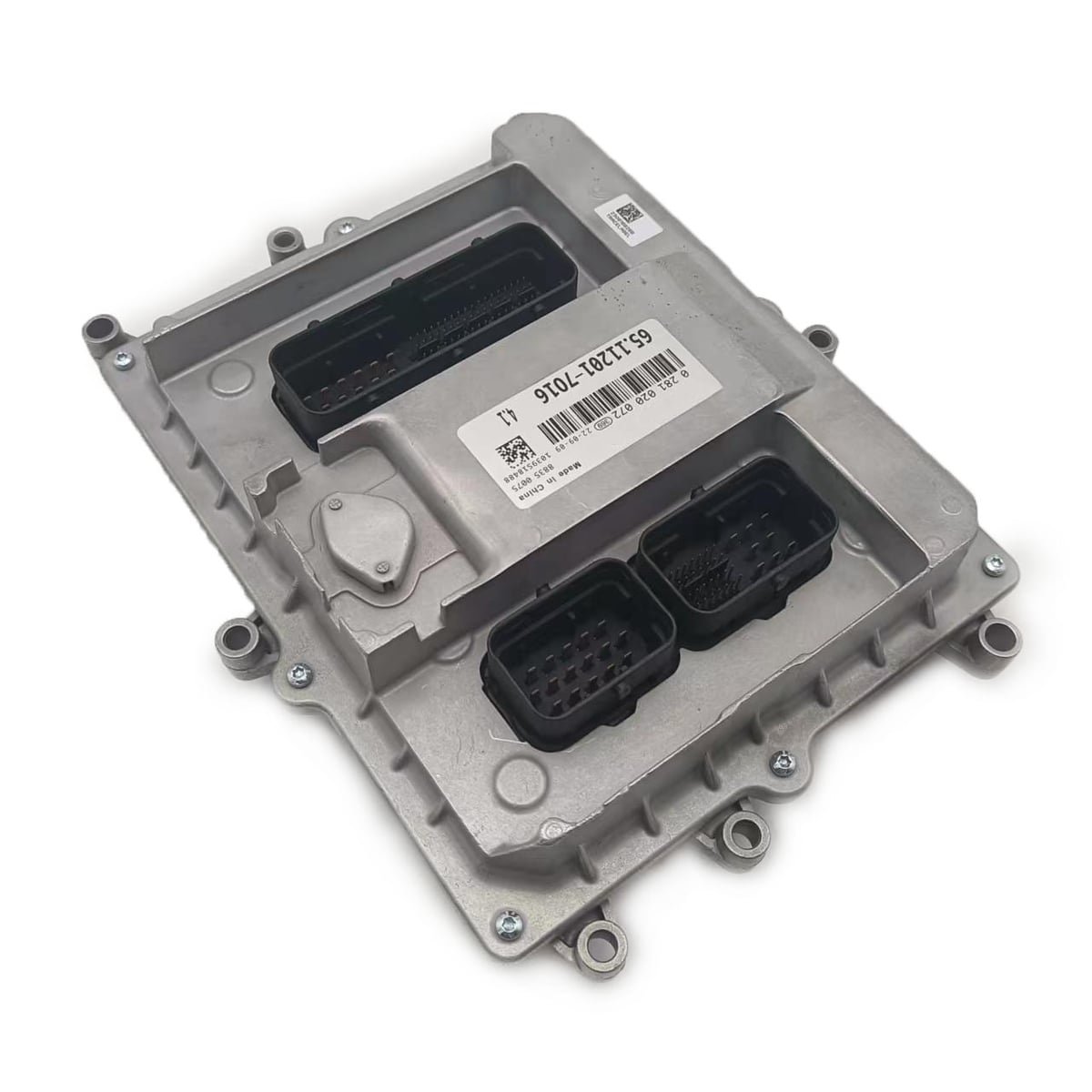 0281020072 Engine ECU Controller Computer Panel For BOSCH with Program ECM computer board ECU electronic control unit — detail view