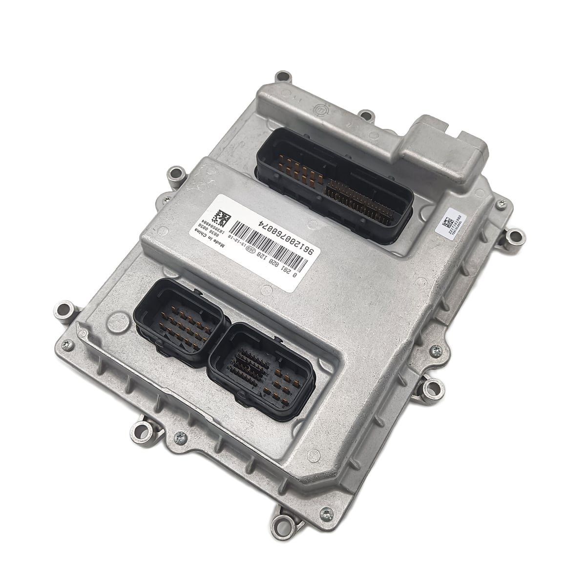 0281020128 Engine ECU Controller Computer Panel For BOSCH with Program ECM computer board ECU electronic control unit — detail view