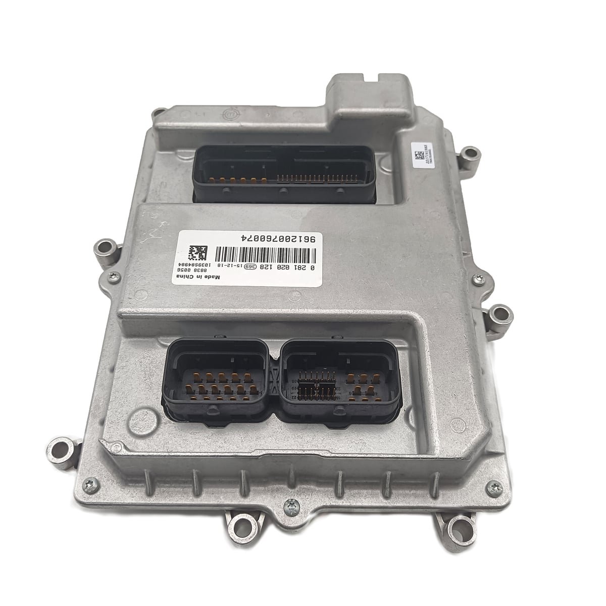 0281020128 Engine ECU Controller Computer Panel For BOSCH with Program ECM computer board ECU electronic control unit — detail view