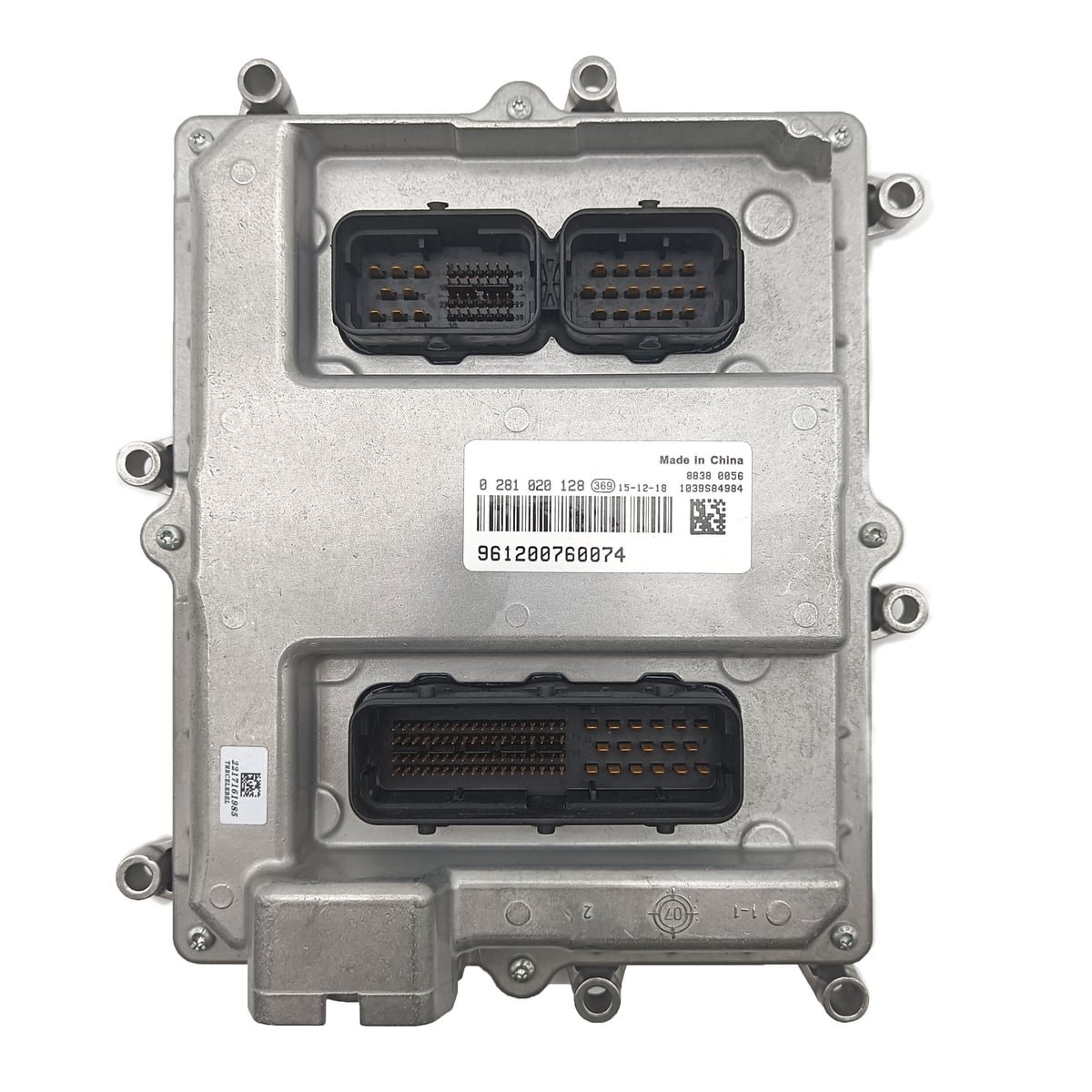 0281020128 Engine ECU Controller Computer Panel For BOSCH with Program ECM computer board ECU electronic control unit — detail view