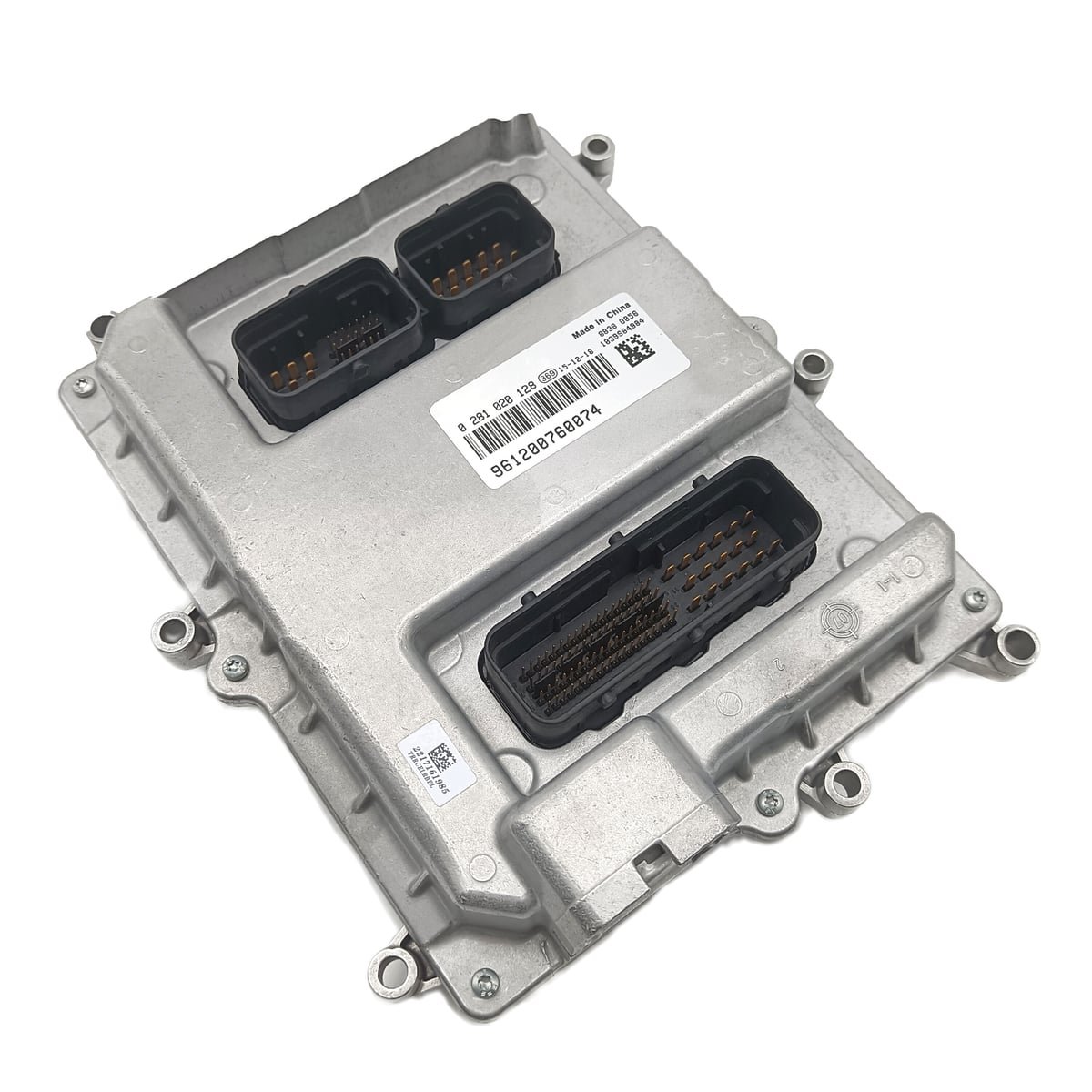 0281020128 Engine ECU Controller Computer Panel For BOSCH with Program ECM computer board ECU electronic control unit — detail view