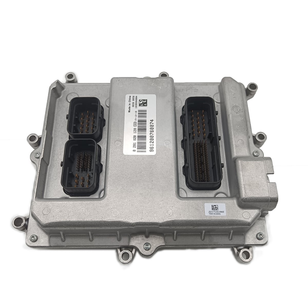 0281020128 Engine ECU Controller Computer Panel For BOSCH with Program ECM computer board ECU electronic control unit — detail view