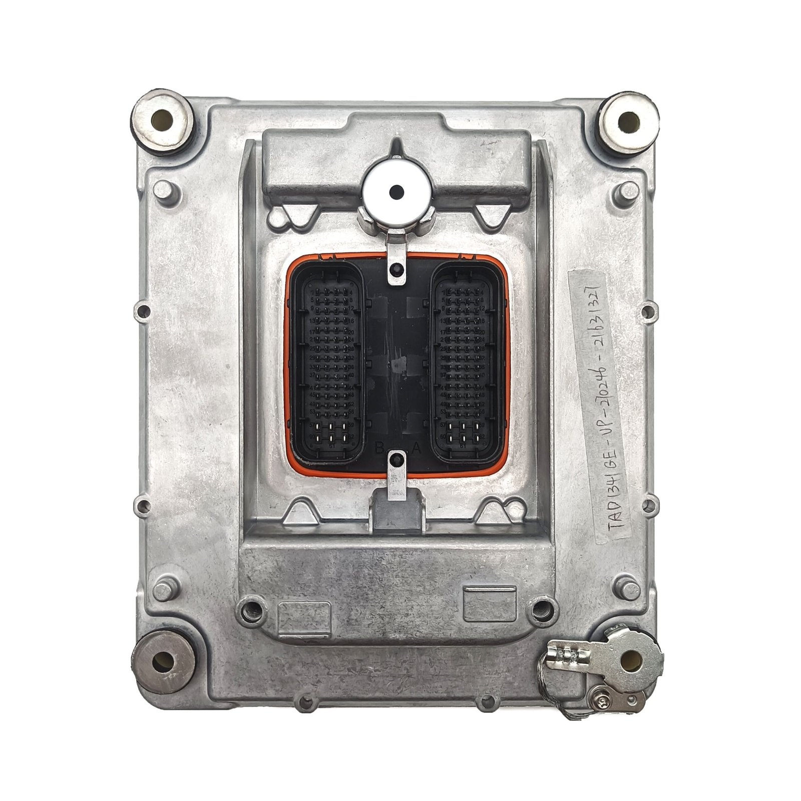 21631327 P05 Engine ECU Controller Computer Panel For Volvo with Program ECM computer board ECU electronic control unit — detail view