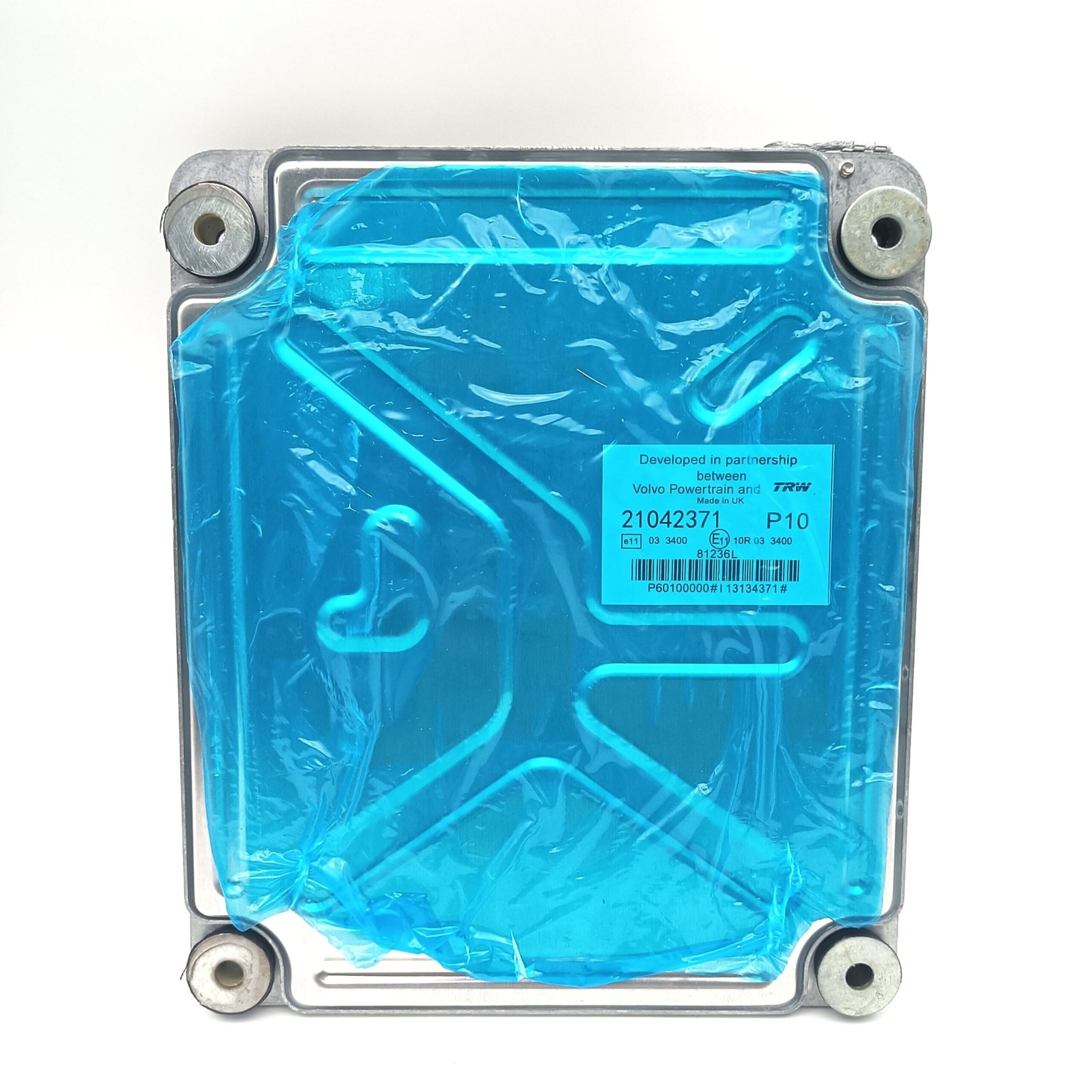 21042371 P10 Engine ECU Controller Computer Panel For Volvo ECM computer board ECU electronic control unit — detail view