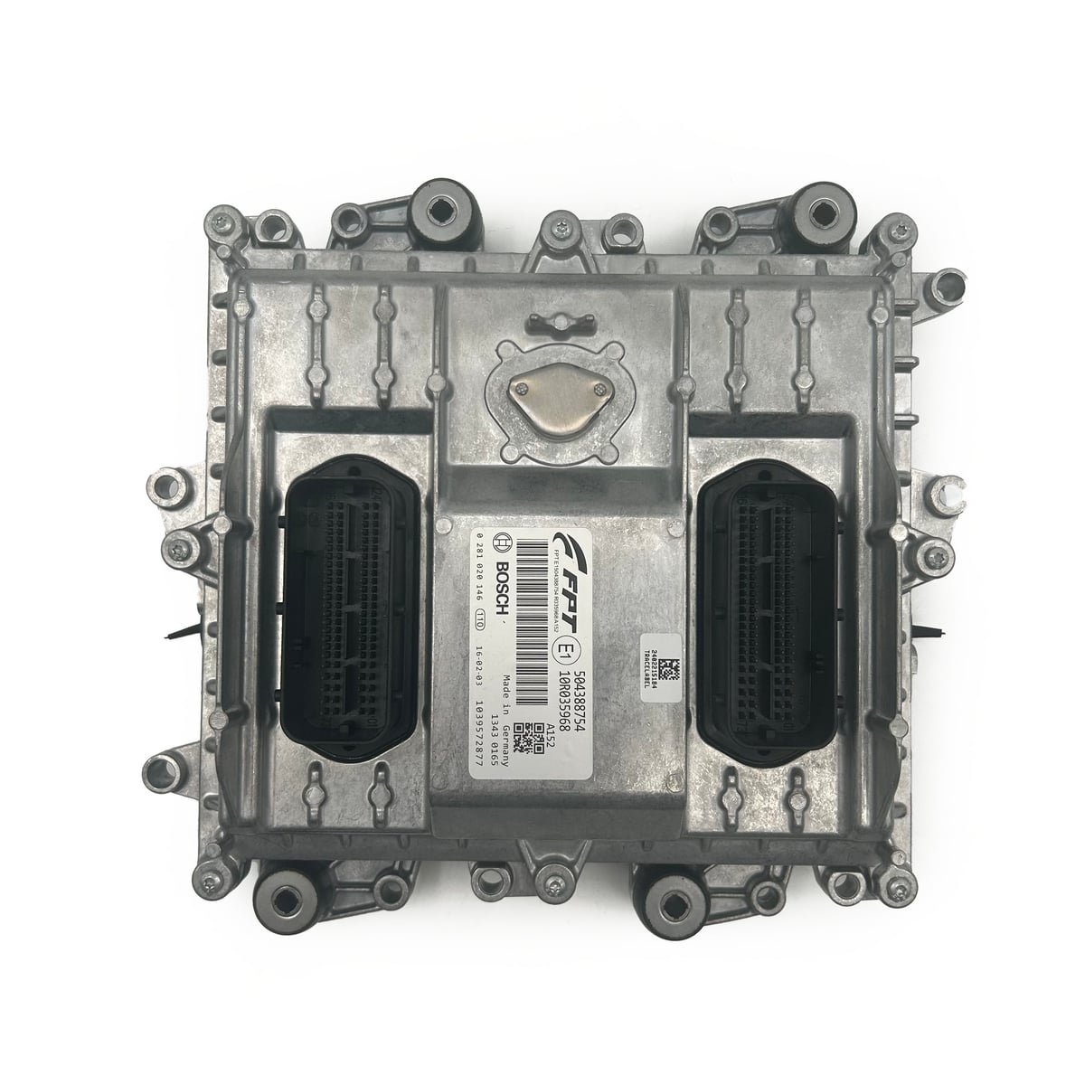 0281020146 Engine ECU Controller Computer Panel For BOSCH with Program ECM computer board ECU electronic control unit — detail view