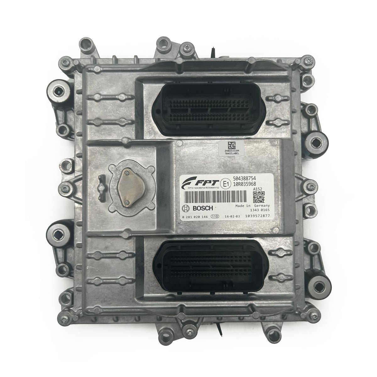 0281020146 Engine ECU Controller Computer Panel For BOSCH with Program ECM computer board ECU electronic control unit — detail view